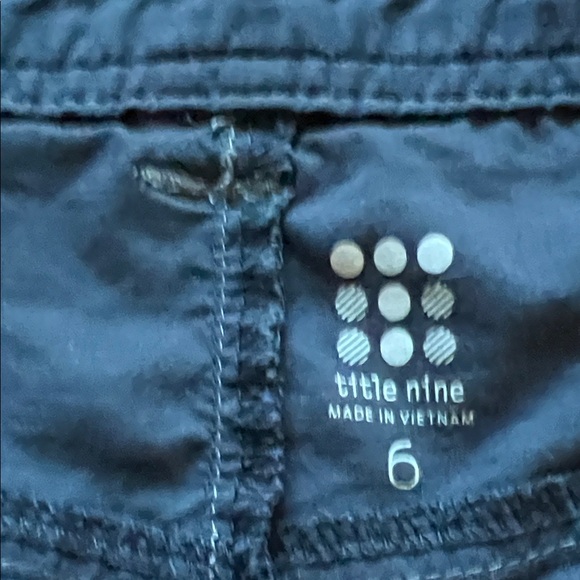 Title 9 Gray Hiking Pants - Picture 2 of 6